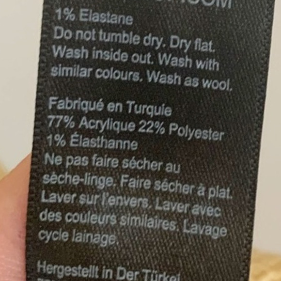 TopShop Sweater Large NWT - Picture 5 of 5